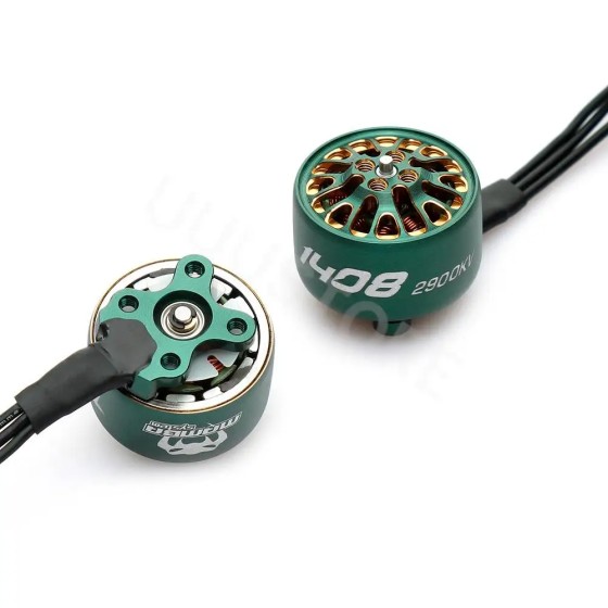 Toka 1408 2900kv/4100kv Brushless Motor for 3-4inch Propellers Drone RC Quadcopter
